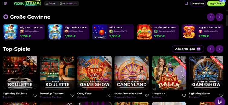 Spinmama kasyno - Twoje źródło rozrywki online